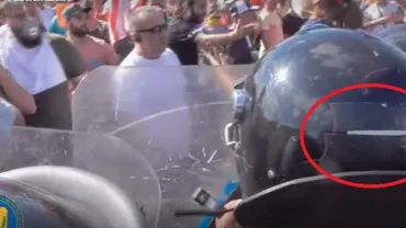 Parchetul militar cere identificarea DE URGENȚĂ a jandarmilor cu indicativul ascuns cu bandă neagră (VIDEO)