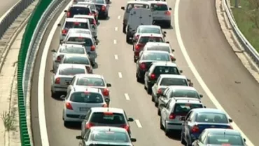 Spre mare, pe DRUMUL VECHI! NU SE MAI CIRCULĂ pe o porțiune din Autostrada Soarelui DIN CAUZA UNOR LUCRĂRI!