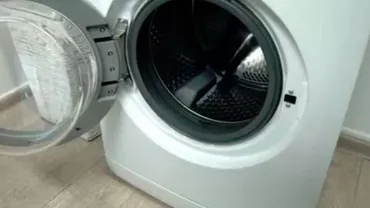 Caz ȘOCANT! Un copil a fost închis în maşina de spălat de babysitter. Ce s-a întâmplat apoi este DE NECREZUT