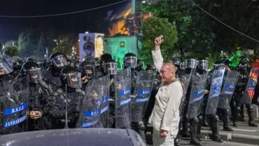 “Omul în alb, convocat la Parchetul General pentru a da detalii despre mitingul din 10 august: M-ați văzut pe mine că sunt agresiv (VIDEO)