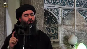 Liderul ISIS declarat MORT de americani și ruși revine și face apel la continuarea JIHADULUI