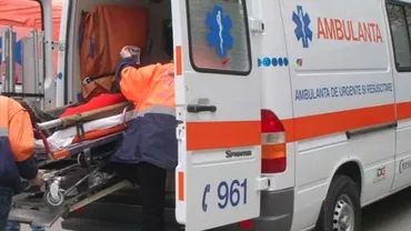 Prahova: S-au dus pe balconul pensiunii şi s-au prăbuşit fulgerător