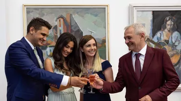 Primele IMAGINI de la NUNTA lui Dragnea Jr.: Cum a apărut TATA SOCRU la cununia civilă (FOTO)