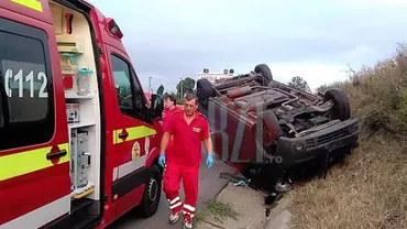 Grav accident de circulaţie în judeţul Iaşi: Cel puţin 10 victime (VIDEO)