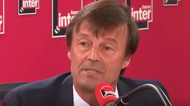 Ministrul Ecologiei din Franța și-a dat DEMISIA în direct. Motivul îi privește pe toți europenii (VIDEO)