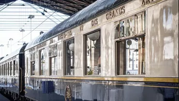 Trenul Orient Express, probleme în România. Cât a întârziat la Giurgiu...