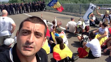 Contină scandalul din Vama Albiţa: Autorităţile interzic intrarea în Republica Moldova a participanţilor la Marşul Centenarului (VIDEO)