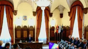 Iohannis: Am decis să suspend ședința CSAT. Tăierile bugetare la anumite instituții nu pot fi explicate decât printr-o șicană politică