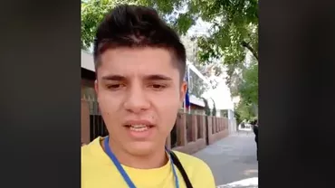 Viorica Dăncilă, vizită în Spania: Un protestatar #REZIST, agresat în fața Ambasadei României de la Madrid. Tânărului i-a fost spart telefonul (VIDEO)