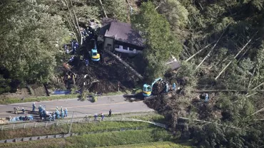 DEZASTRU în Japonia: După TAIFUN şi CUTREMUR, masive alunecări de teren! Bilanţul victimelor (FOTO)