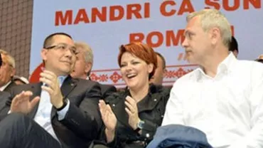 Ponta: Olguţa va spune şi ea ce dictator și mincinos e Dragnea. Deocamdată zice asta doar în privat