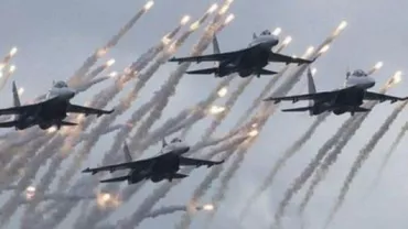 Război APOCALIPTIC! BOMBELE DE BARIL au fost lansate! ORIENTUL e în FLĂCARI