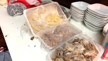 Terasă ÎNCHISĂ după ce inspectorii OPC au găsit gândaci și mâncare expirată. Proprietarul a primit o amendă URIAȘĂ (VIDEO)