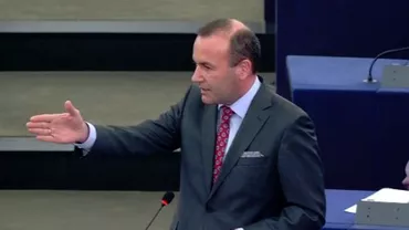 Parlamentul European: Discursul în care Manfred Weber îl critică pe Liviu Dragnea, CENZURAT de traducătorul în limba română