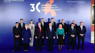 Klaus Iohannis găzduiește, în perioada 17-18 septembrie, Summitul Inițiativa celor Trei Mări