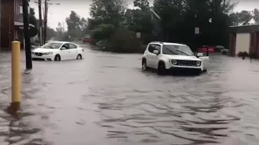 FLORENCE face PRĂPĂD în SUA! Guvernatorul Carolinei de Nord: URAGANUL a deversat 'cantități MONUMENTALE' de precipitaţii (VIDEO)