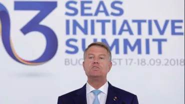 Klaus Iohannis, atac la Guvern: Un summit excelent în ciuda dificultăților noastre de politică internă, spre beneficiul României şi al dezvoltării noastre economice (VIDEO)