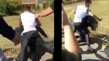 Violențele din școlile din România trec granița! Un elev român care învăța în Germania şi-a bătut cu bestialitate un coleg de clasă (VIDEO)