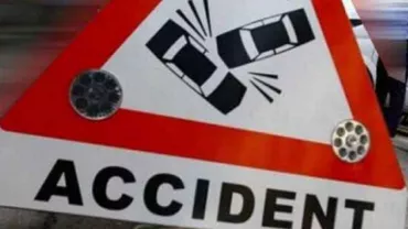 GRAV accident rutier in Giurgiu! O mașină s-a răsturnat în șanț. Bilanțul VICTIMELOR
