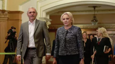 SURSE: Viorica Dăncilă a discutat cu Tăriceanu şi i-a transmis că nu ar avea nicio problemă dacă Dragnea este înlăturat din fruntea PSD
