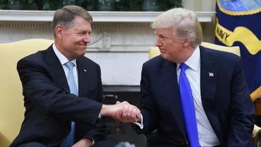 Klaus Iohannis se întâlnește luni cu Donald Trump