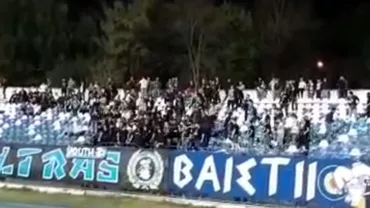 O nouă intervenție în forță a JANDARMILOR!  Mesajul ‘Moldova vrea autostradă!’, interzis la meciul Poli Iași – Dinamo (VIDEO)