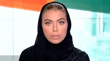 PREMIERĂ în Arabia Saudită: O femeie a prezentat știrile de noapte (VIDEO)