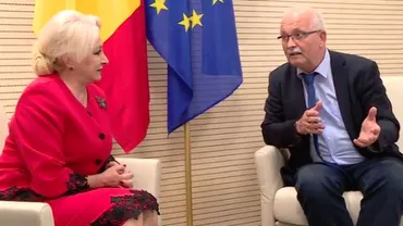 Viorica Dăncilă s-a întâlnit, la Bruxelles, cu președintele grupului Alianței Progresiste a Socialiștilor și Democraților: Guvernul a publicat imagini de la întrevedere într-un nou filmuleț mut (VIDEO)