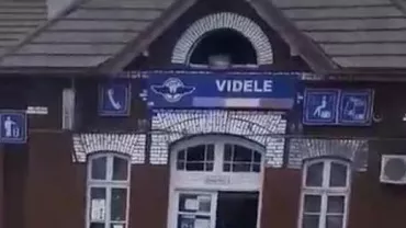 Teleorman: Pericol de EXPLOZIE în gara din Videle. Traficul feroviar este blocat