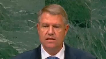 Klaus Iohannis, la ONU: România candidează pentru un mandat de membru nepermanent în Consiliul de Securitate. Sperăm că întreaga noastră evoluţie vă va convinge (VIDEO)