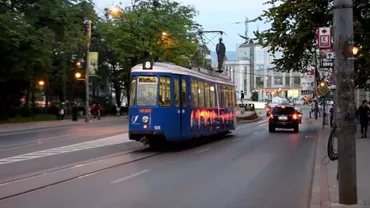 ALERTĂ LA IAŞI: Un elev PSIHOPAT lansează lacrimogene în tramvai!