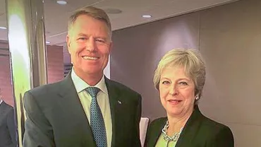 Ce pantofi EXTRAVAGANȚI a purtat Theresa May la întâlnirea cu Klaus Iohannis. Ce alte întrevederi a mai avut președintele României la Adunarea Generală a ONU (FOTO)