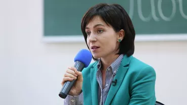 Maia Sandu: 'E foarte comod să iei bani de la Occident şi apoi să joci după regulile Kremlinului'. ACUZAŢII DURE: Puterea de la Bucureşti sprijină regimul oligarhului Plahotniuc