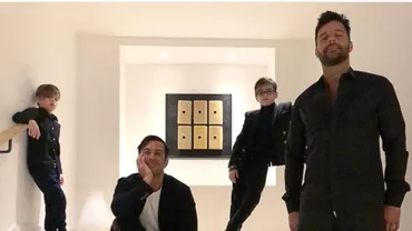 Bombă în showbiz-ul mondial! Ricky Martin și soțul lui ar aștepta încă un copil