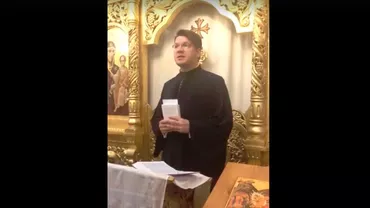Mihail Neamţu, discurs în biserică de referendum: Iubiți credincioși, vin din viitor și viitorul nu arată foarte bine (VIDEO)