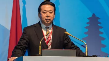 Directorul Interpol dat dispărut A DEMISIONAT de la şefia organizaţiei