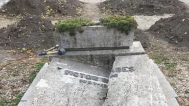RUȘINE NAȚIONALĂ! Mormântul lui Victor Babeș, în stare dezolantă (FOTO)