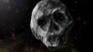 BAU! Asteroidul cu aspect de craniu ne va bântui chiar de Halloween