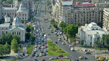 Evenimente de amploare în acest weekend în Capitală. Poliţia locală suplimentează echipajele pentru a fluidiza traficul în zonele în care se vor institui restricţii rutiere