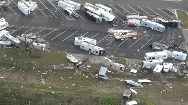 Uraganul Michael 'a rezolvat' ce nu au putut DUȘMANII SUA: Avioanele invizibile din armata americană, distruse de furtună (VIDEO, FOTO)