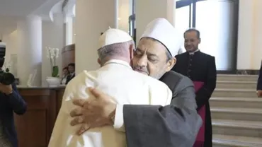 Întâlnire de GRAD ZERO la Vatican. Papa Francisc l-a primit pe Marele imam al moscheii Al-Azhar, şeicul Ahmad Muhammad al-Tayeb
