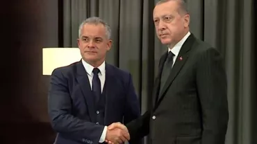 Plahotniuc i-a vorbit lui Erdogan despre ''relaţia strategică foarte bună'' a Guvernului de la Chișinău cu România, Ucraina şi Turcia