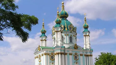 Război în BISERICA ORTODOXĂ! Parlamentul Ucrainei a trecut Catedrala „Sf. Andrei din Kiev în administrarea Patriarhiei Ecumenice de Constantinopol
