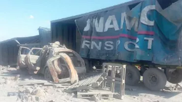 Accident devastator în Africa de Sud: Sunt zeci de victime 