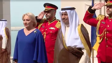 VIORICA DĂNCILĂ i-a cucerit pe ȘEICI! Unul dintre ei a plimbat-o personal spre PALATUL PREZIDENȚIAL! ‘A fost un moment de panică totală’