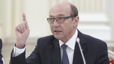 Traian Băsescu, despre legea lui Dragnea şi Tăriceanu privind desecretizarea protocoalelor: O mare prostie (VIDEO)
