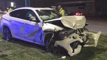 Accident GRAV în faţa stadionului Ion Oblemenco. Una dintre victime este chiar NEPOTUL lui Ilie Balaci (FOTO)