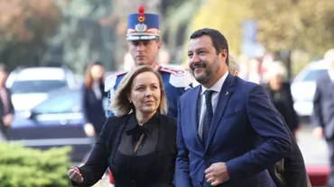 Euroscepticul Matteo Salvini se aliază cu PSD împotriva Bruxellesului: Ce a spus vicepremierul italian despre modificarea legilor din domeniul justiţiei (VIDEO)