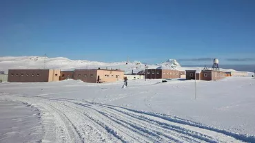 INCIDENT SÂNGEROS în Antartica: Un cercetător de la baza Bellingshausen și-a înjunghiat colegul