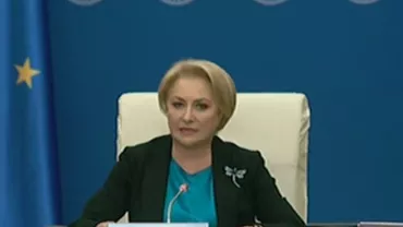 Viorica Dăncilă: Avem resursele bugetare necesare pentru a plăti pensiile și salariile, pentru aplicarea legii salarizării (VIDEO)